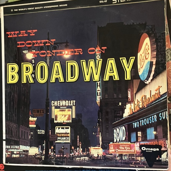 Way down yonder on broadway - Picture 1 of 2